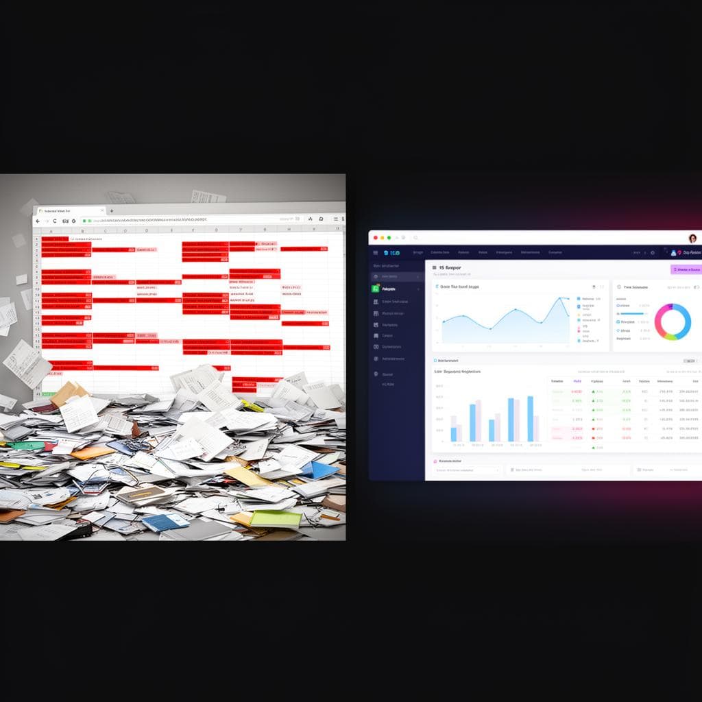 When to Stop Using Spreadsheets by Digital Growth Inc